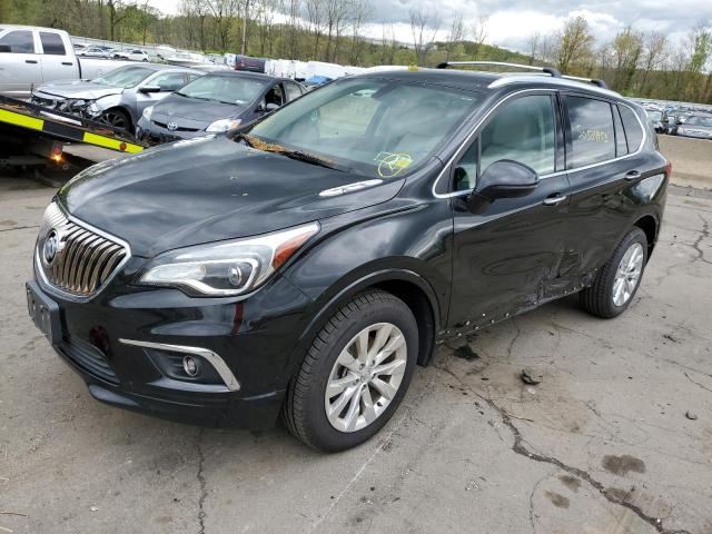 LRBFXDSA0HD063461 - 2017 BUICK ENVISION ESSENCE Սև լուսանկար 1