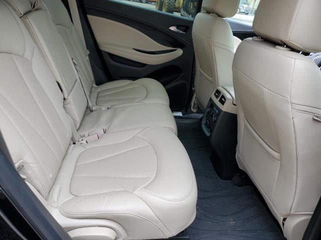 LRBFXDSA0HD063461 - 2017 BUICK ENVISION ESSENCE Սև լուսանկար 10