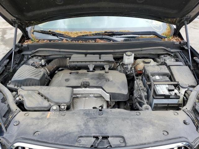 LRBFXDSA0HD063461 - 2017 BUICK ENVISION ESSENCE Սև լուսանկար 11