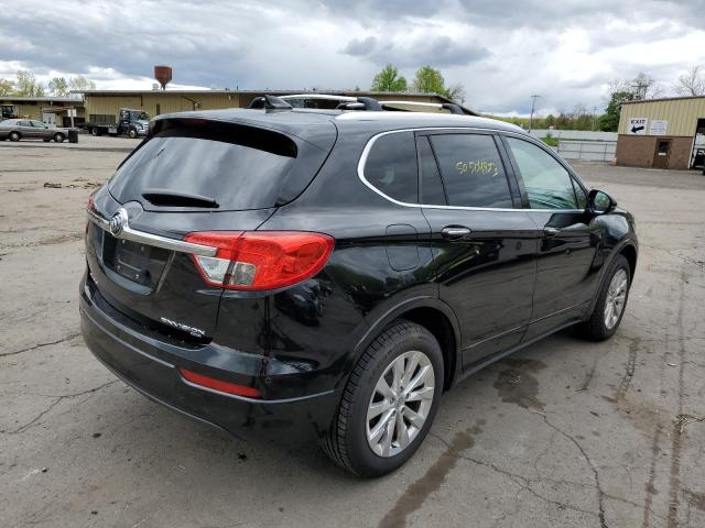 LRBFXDSA0HD063461 - 2017 BUICK ENVISION ESSENCE Սև լուսանկար 3