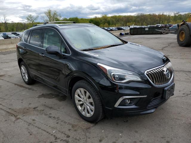 LRBFXDSA0HD063461 - 2017 BUICK ENVISION ESSENCE Սև լուսանկար 4
