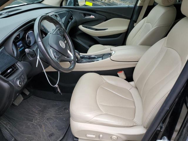 LRBFXDSA0HD063461 - 2017 BUICK ENVISION ESSENCE Սև լուսանկար 7