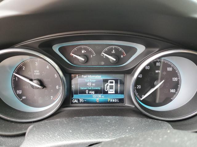 LRBFXDSA0HD063461 - 2017 BUICK ENVISION ESSENCE Սև լուսանկար 9