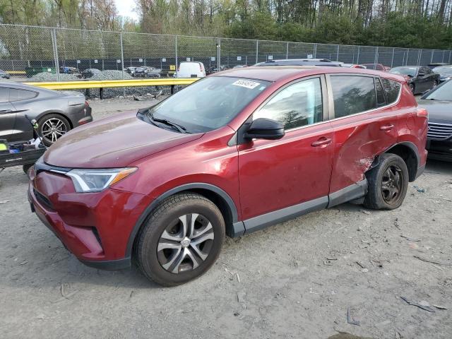 2018 TOYOTA RAV4 LE, 