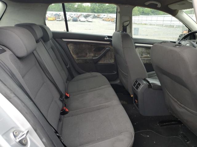 WVWDB71K48W137083 - 2008 VOLKSWAGEN RABBIT SILVER photo 10