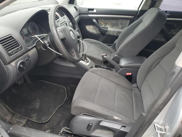 WVWDB71K48W137083 - 2008 VOLKSWAGEN RABBIT SILVER photo 7