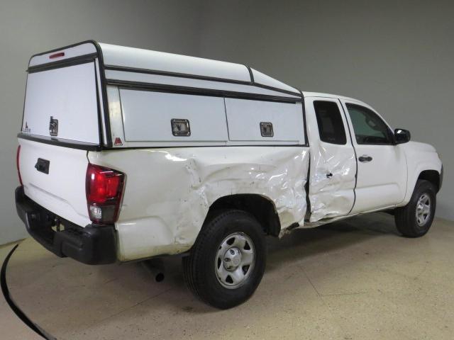 3TYRX5GN3LT001117 - 2020 TOYOTA TACOMA ACCESS CAB WHITE photo 3