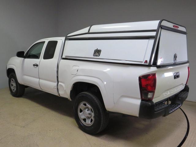 3TYRX5GN3LT001117 - 2020 TOYOTA TACOMA ACCESS CAB WHITE photo 4