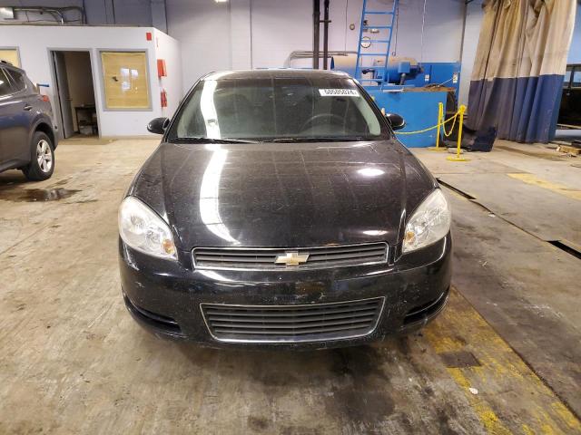 2G1WT57N591311871 - 2009 CHEVROLET IMPALA 1LT BLACK photo 5