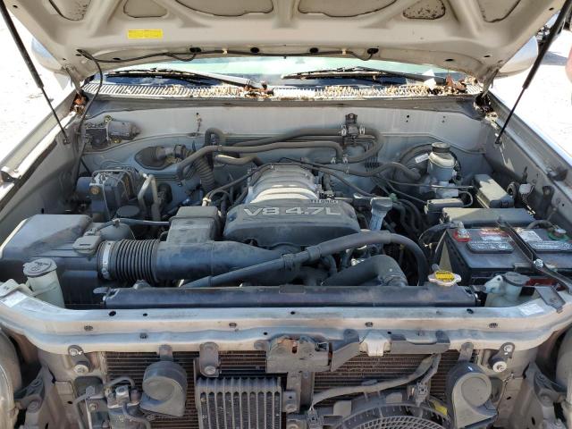 5TDZT38AX4S228779 - 2004 TOYOTA SEQUOIA LIMITED SILVER photo 11