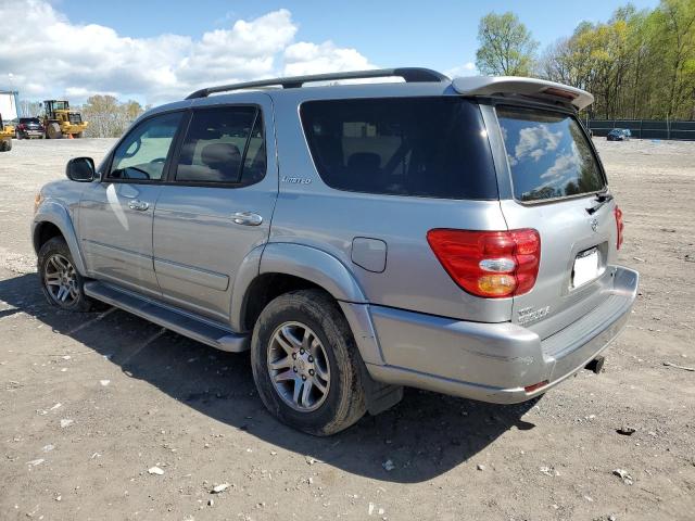 5TDZT38AX4S228779 - 2004 TOYOTA SEQUOIA LIMITED SILVER photo 2