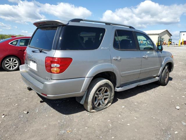 5TDZT38AX4S228779 - 2004 TOYOTA SEQUOIA LIMITED SILVER photo 3