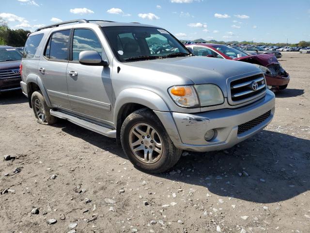 5TDZT38AX4S228779 - 2004 TOYOTA SEQUOIA LIMITED SILVER photo 4