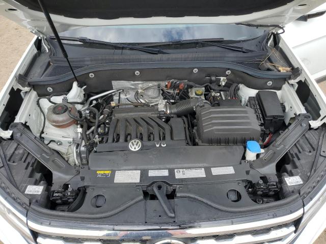 1V2BR2CA6MC529406 - 2021 VOLKSWAGEN ATLAS SEL WHITE photo 12
