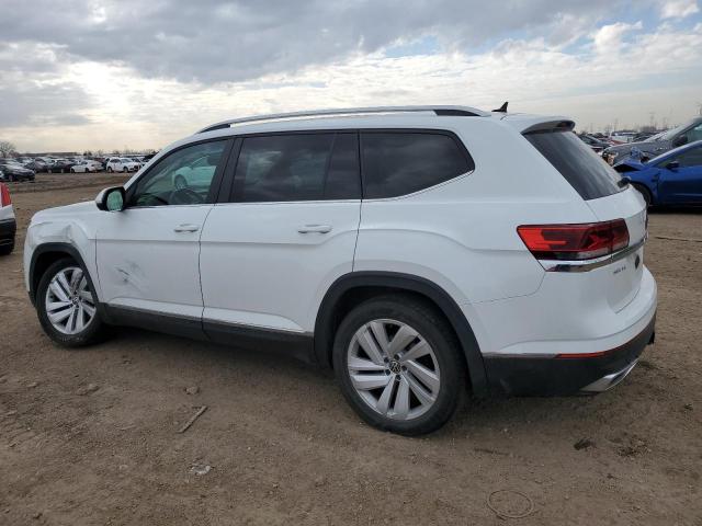 1V2BR2CA6MC529406 - 2021 VOLKSWAGEN ATLAS SEL WHITE photo 2