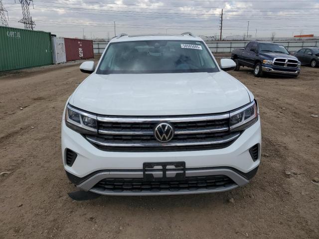 1V2BR2CA6MC529406 - 2021 VOLKSWAGEN ATLAS SEL WHITE photo 5