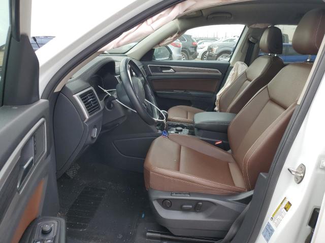 1V2BR2CA6MC529406 - 2021 VOLKSWAGEN ATLAS SEL WHITE photo 7