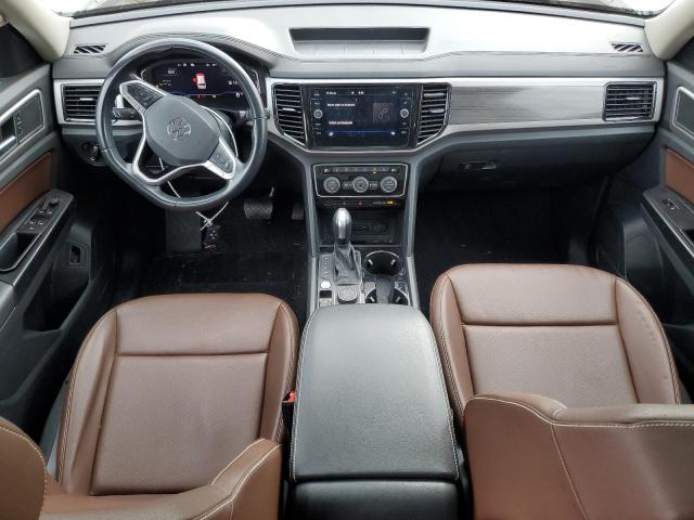 1V2BR2CA6MC529406 - 2021 VOLKSWAGEN ATLAS SEL WHITE photo 8