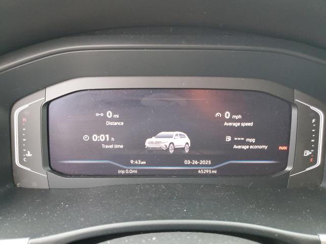 1V2BR2CA6MC529406 - 2021 VOLKSWAGEN ATLAS SEL WHITE photo 9