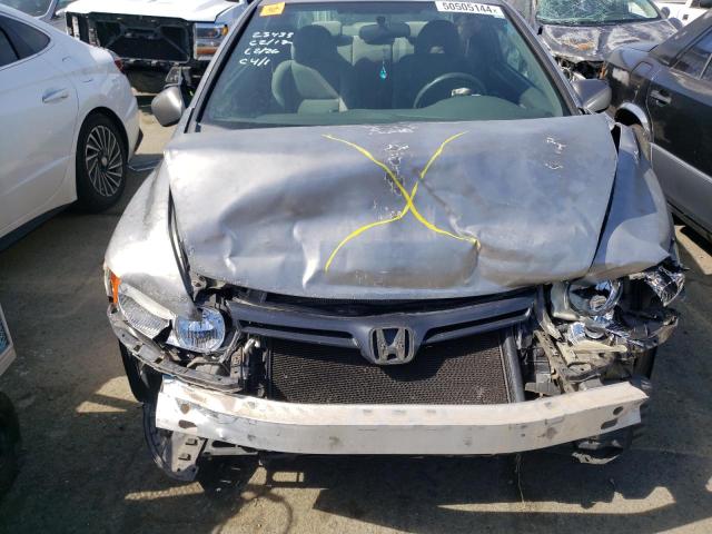 2HGFG12686H565776 - 2006 HONDA CIVIC LX TWO TONE photo 11