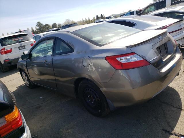 2HGFG12686H565776 - 2006 HONDA CIVIC LX TWO TONE photo 2