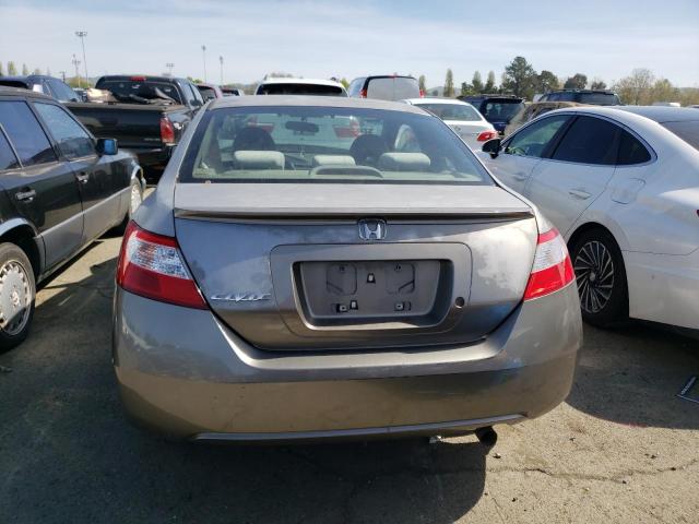 2HGFG12686H565776 - 2006 HONDA CIVIC LX TWO TONE photo 6