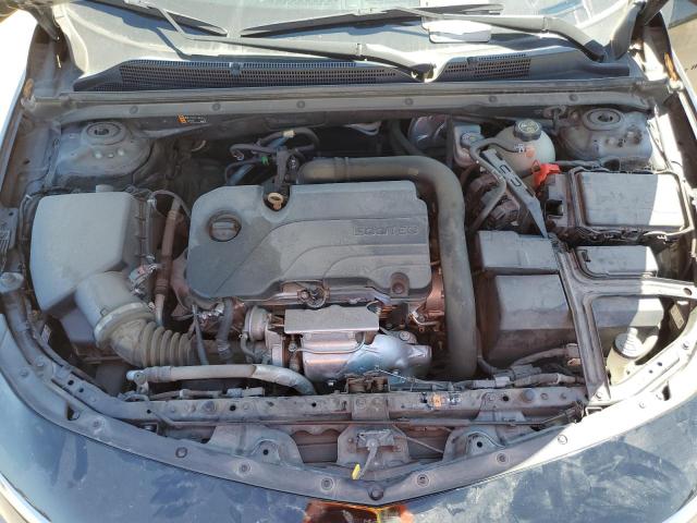 1G1ZG5ST3LF132364 - 2020 CHEVROLET MALIBU RS შავი ფოტო 11