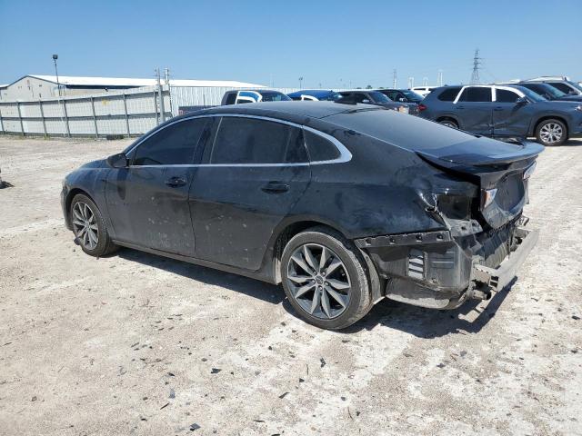 1G1ZG5ST3LF132364 - 2020 CHEVROLET MALIBU RS შავი ფოტო 2