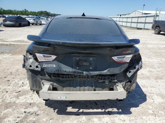 1G1ZG5ST3LF132364 - 2020 CHEVROLET MALIBU RS შავი ფოტო 6