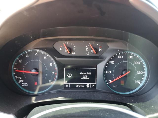 1G1ZG5ST3LF132364 - 2020 CHEVROLET MALIBU RS შავი ფოტო 9