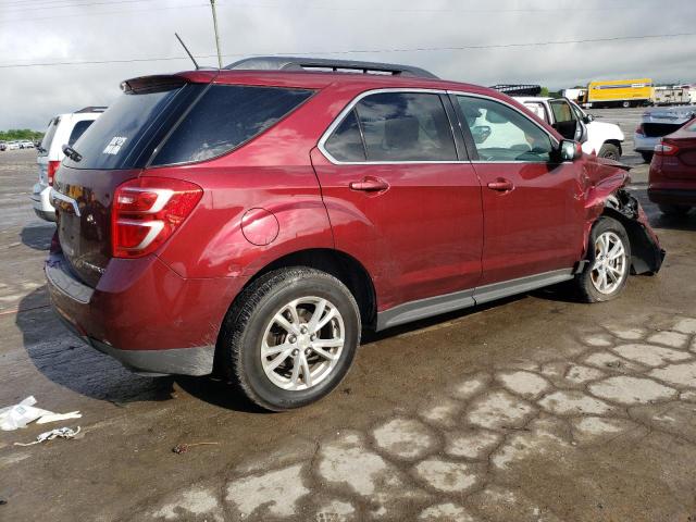 2GNALCEK6G1187936 - 2016 CHEVROLET EQUINOX LT RED photo 3