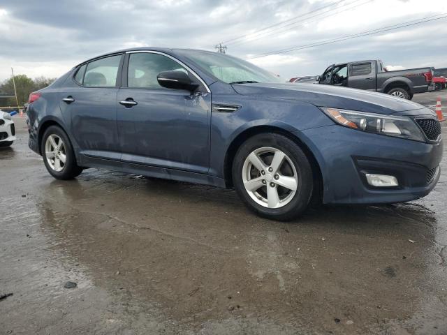 KNAGM4A72F5553375 - 2015 KIA OPTIMA LX BLUE photo 4