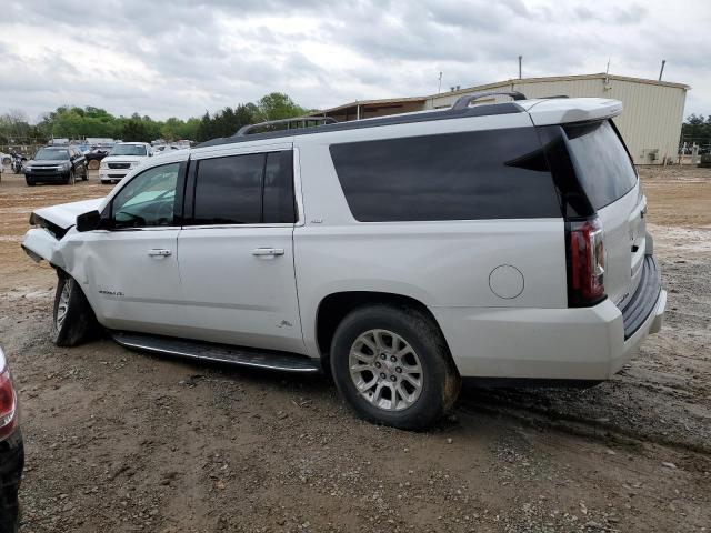 1GKS2GKC5GR331847 - 2016 GMC YUKON XL K1500 SLT WHITE photo 2