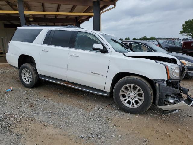 1GKS2GKC5GR331847 - 2016 GMC YUKON XL K1500 SLT WHITE photo 4