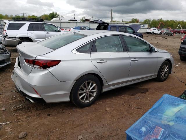 5NPE24AFXJH705029 - 2018 HYUNDAI SONATA SE SILVER photo 3