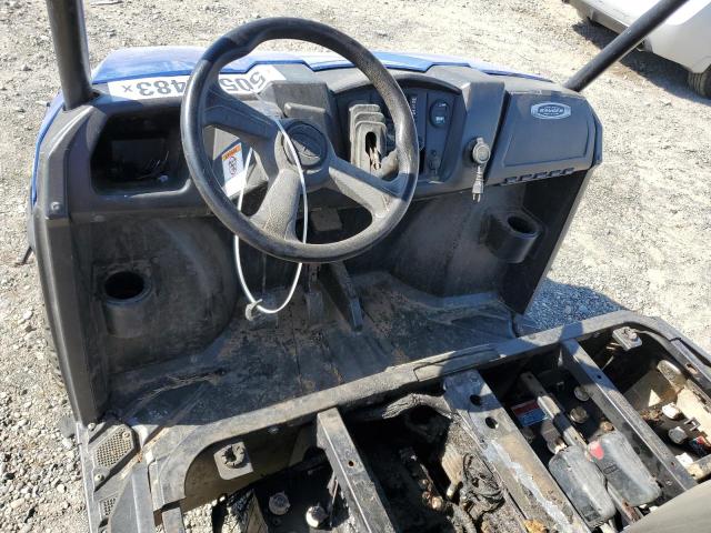 4XARC08G4C4719160 - 2012 POLARIS RANGER EV BLUE photo 8