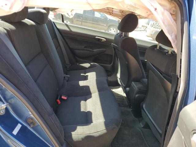 19XFA1F69AE065219 - 2010 HONDA CIVIC LX-S أزرق صورة 10
