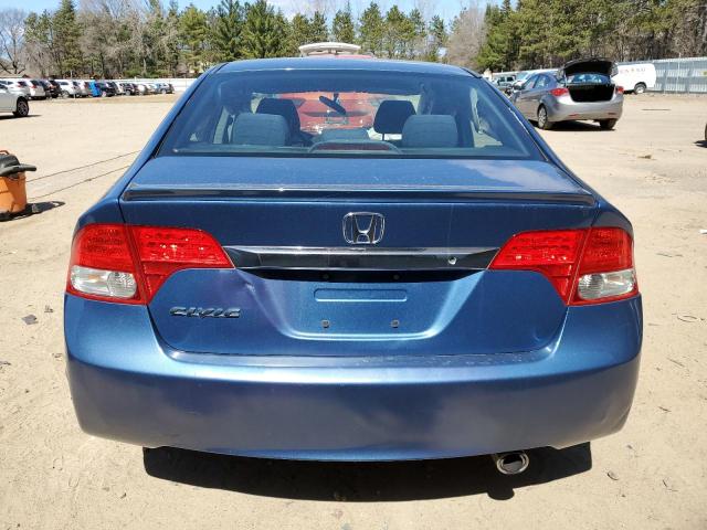 19XFA1F69AE065219 - 2010 HONDA CIVIC LX-S أزرق صورة 6