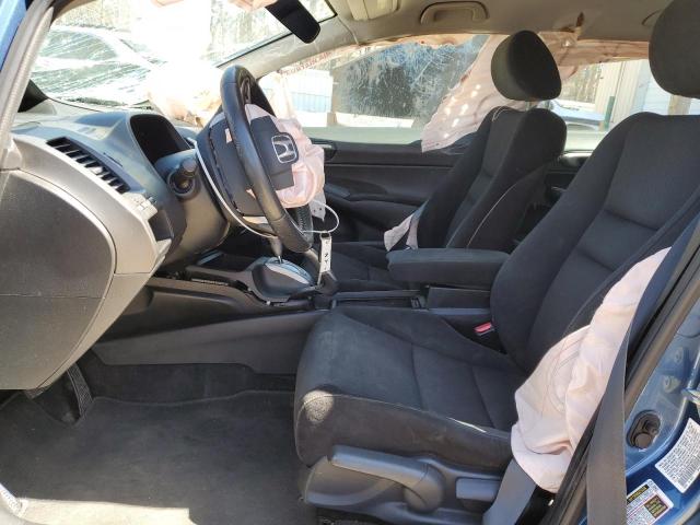 19XFA1F69AE065219 - 2010 HONDA CIVIC LX-S أزرق صورة 7