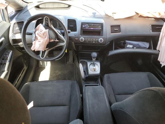 19XFA1F69AE065219 - 2010 HONDA CIVIC LX-S أزرق صورة 8