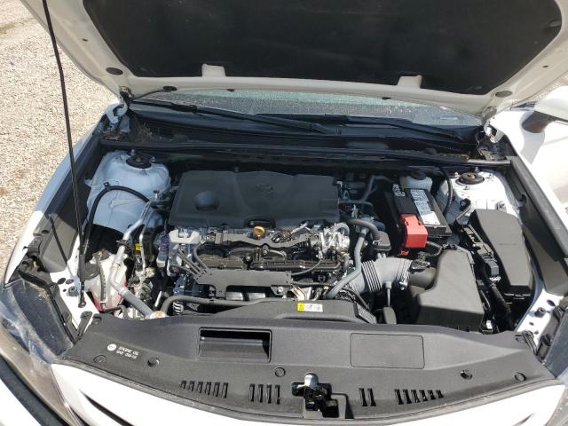 4T1G11AK2PU777229 - 2023 TOYOTA CAMRY SE NIGHT SHADE WHITE photo 11