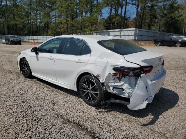 4T1G11AK2PU777229 - 2023 TOYOTA CAMRY SE NIGHT SHADE WHITE photo 2