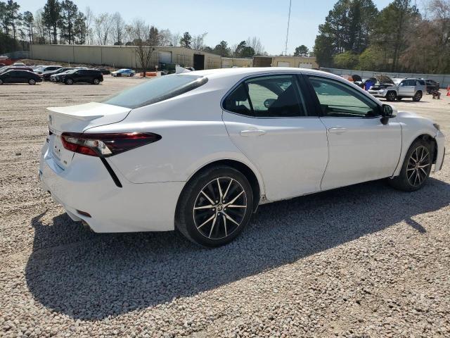 4T1G11AK2PU777229 - 2023 TOYOTA CAMRY SE NIGHT SHADE WHITE photo 3