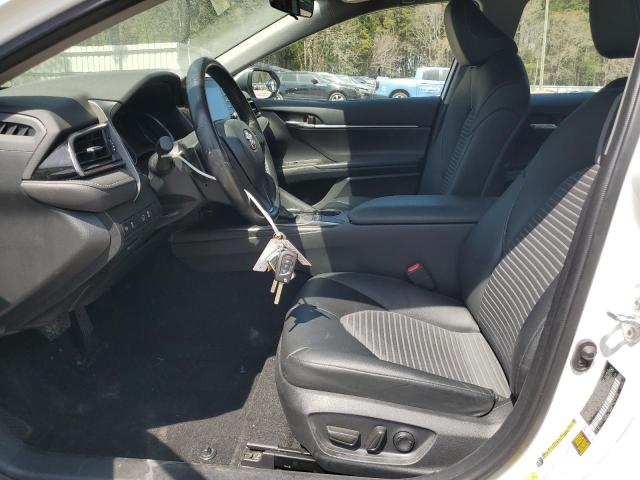 4T1G11AK2PU777229 - 2023 TOYOTA CAMRY SE NIGHT SHADE WHITE photo 7