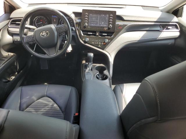 4T1G11AK2PU777229 - 2023 TOYOTA CAMRY SE NIGHT SHADE WHITE photo 8