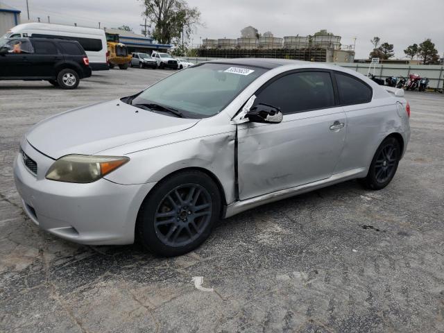 JTKDE177550005416 - 2005 TOYOTA SCION TC 灰色 照片 1