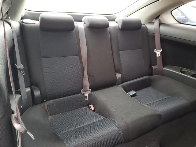 JTKDE177550005416 - 2005 TOYOTA SCION TC 灰色 照片 10