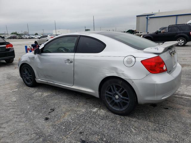 JTKDE177550005416 - 2005 TOYOTA SCION TC 灰色 照片 2
