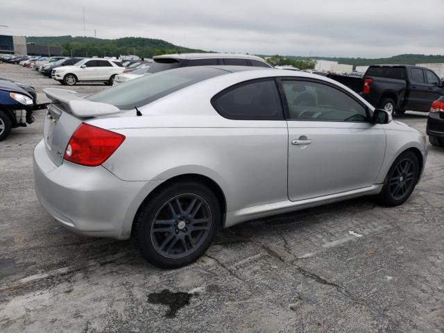 JTKDE177550005416 - 2005 TOYOTA SCION TC 灰色 照片 3