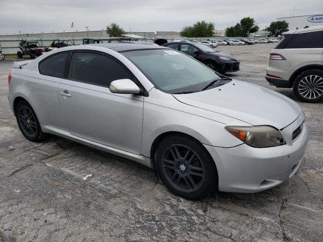 JTKDE177550005416 - 2005 TOYOTA SCION TC 灰色 照片 4